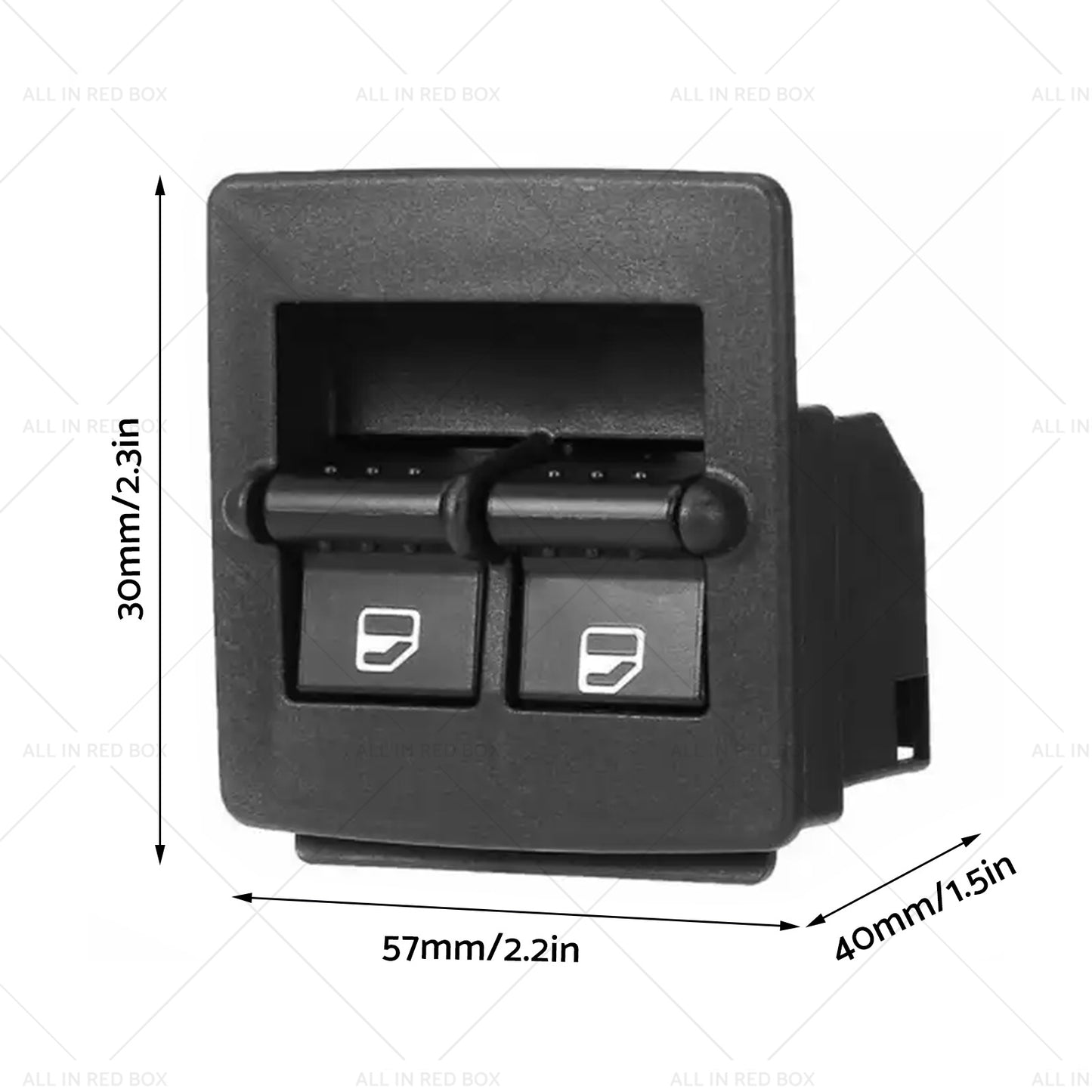 Right Hand Drive Power Window Master Control Door Switch Suitable For Volkswagen