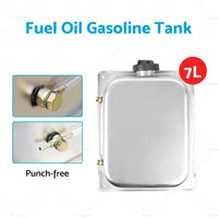 7L Stainless Steel Gas Fuel Tank Emergency Backup Suitable For Webasto Heater