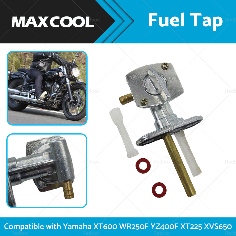 Petrol Fuel Tank Tap Switch Suitable For Yamaha XT600 WR250F YZ400F XT225 XVS650