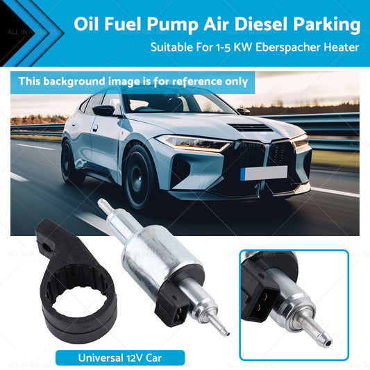 12V Car Oil Fuel Pump Air Diesel Parking Suitable For 1-5 KW Eberspacher Heater