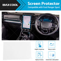 Suitable for Ford Ranger XL XLS XLT 10. 1in Car Screen Protector Tempered Glass