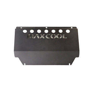 compare product 4MM Black Bash Plate Suitable for Mitsubishi Triton ML MN 06-15 Underbody Steel Front Sump Guard