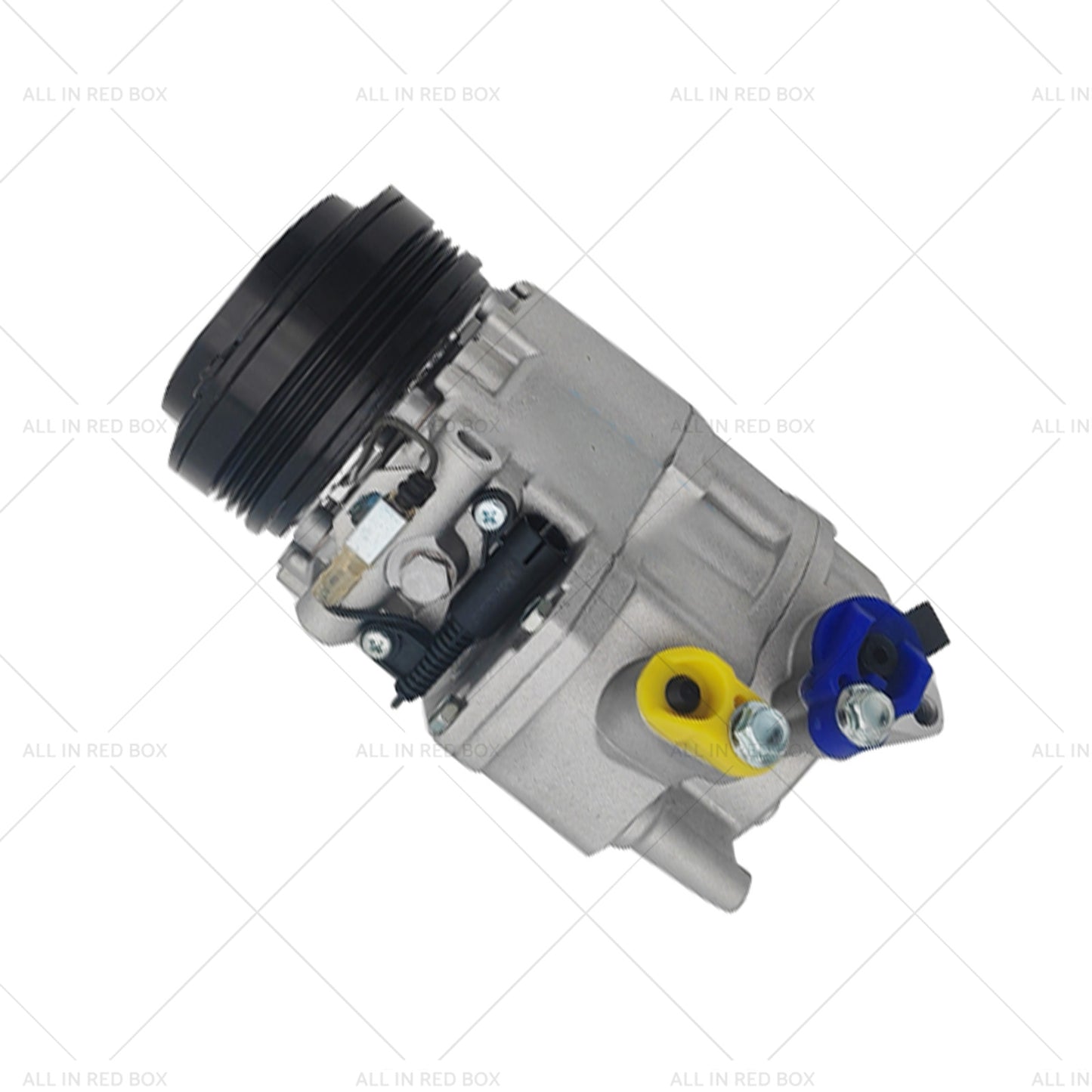 AC Compressor Suitable for BMW E53 X5 3.0d 3.0i 3.0L M57 D30 SAV w or  Belt Pulley