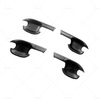 Matte Black Exterior Door Handle Cover Trim Suitable For Isuzu D-Max Dmax 21-22