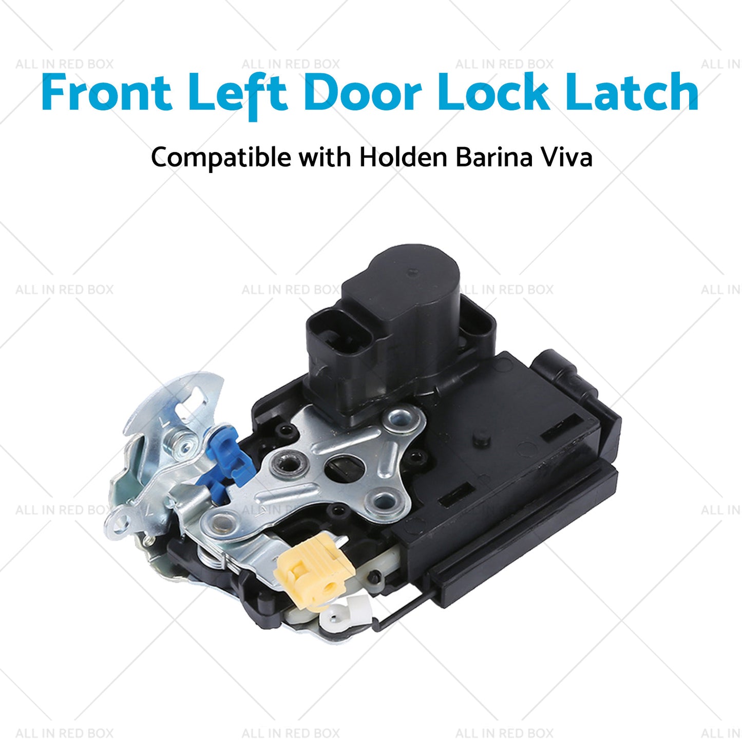 Front Left Door Lock Latch Suitable for Holden Barina 2005-2012 Viva 2005-2009