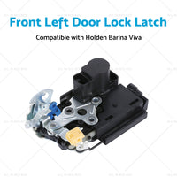 Front Left Door Lock Latch Suitable for Holden Barina 2005-2012 Viva 2005-2009