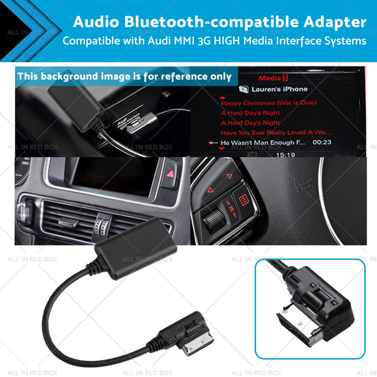 {{ For Audi VW AUX Audio Cable Adapter AMI MDI MMI 3G System Bluetooth-compatible }} - Buy Car Parts Online at {{ Kaka Auto Parts }}.