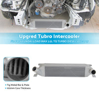 UPGRADED 100MM INTERCOOLER FIT HYUNDAI iLOAD iMAX 2. 5L TQ TURBO DIESEL 2012-2015