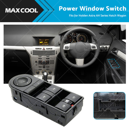 {{ Electric Power Window Switch Suitable For Holden Astra AH Hatch Wagon 2004-2010 }} - Buy Car Parts Online at {{ Kaka Auto Parts }}.