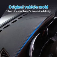 {{ Dash Mat Microfiber Leather Dashboard Cover Suitable For Mazda CX-5 w/ HUD 22-25 }} - Buy Car Parts Online at {{ Kaka Auto Parts }}.