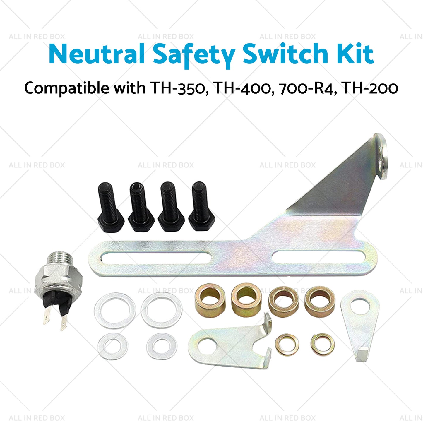 Car Backup Light Neutral Safety Switch Kit Suitable For TH?350 TH?400 700?R4