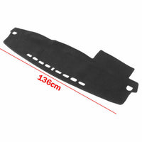 Dash Mat Carpet Dashboard Cover Suitable For Mitsubishi Pajero NS NT 2008-2017