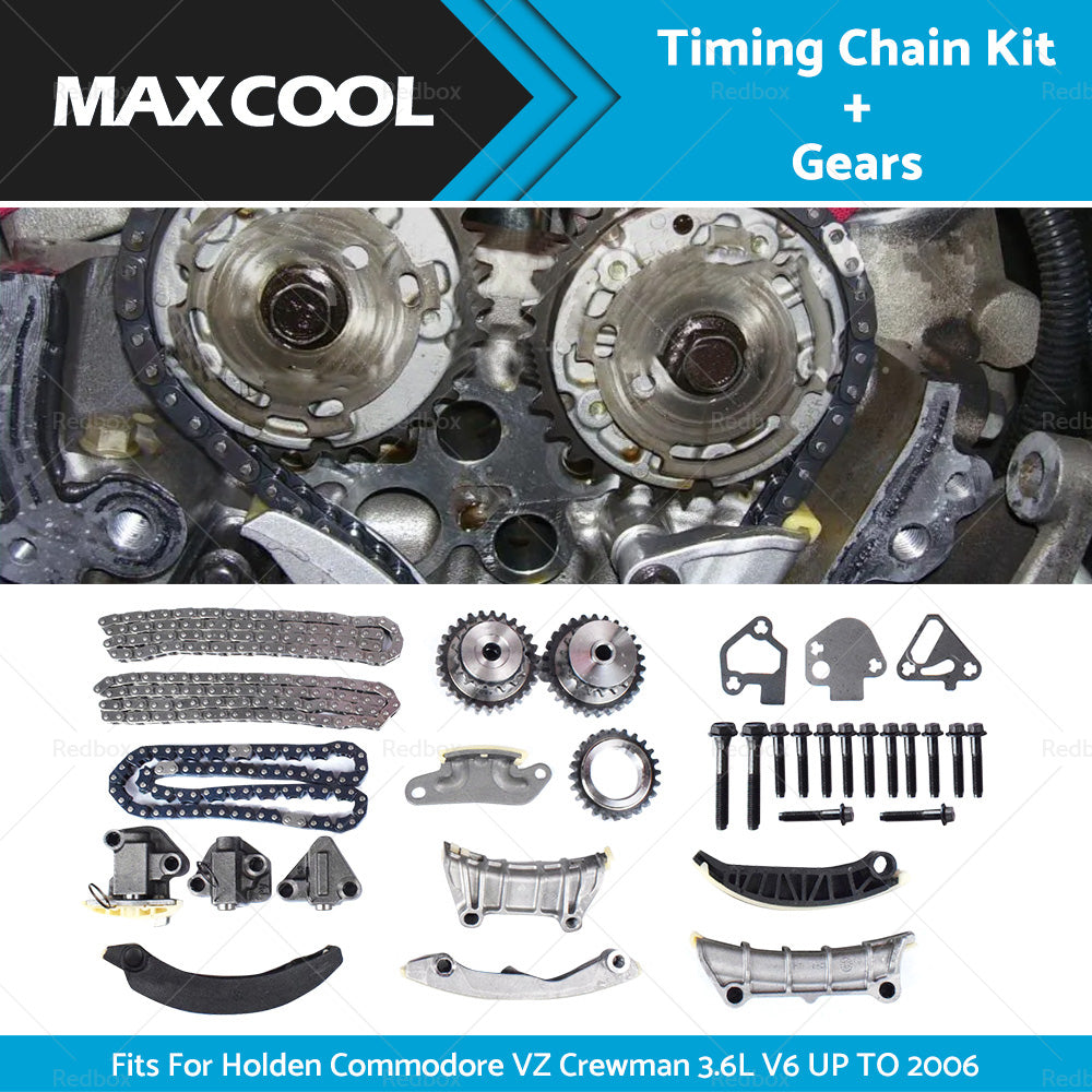 Timing Chain Kit  Gears For Holden Commodore VZ Crewman 3. 6L V6 UP TO 08 or 2006