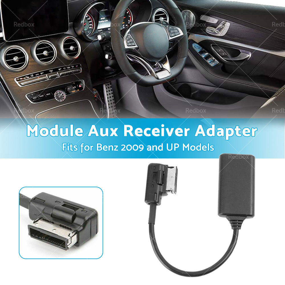 AMI MMI Car Bluetooth-compatible Aux Receiver Cable Adapter For Mercedes Benz