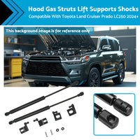 {{ Hood Gas Struts Lift Support Shocks Suitable For Toyota Land Cruiser Prado LC250 }} - Buy Car Parts Online at {{ Kaka Auto Parts }}.
