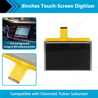 Touch-Screen Digitizer Suitable for Chevrolet 15-18 Replacement GPS Navigation