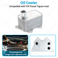 Oil Cooler Suitable for VW Passat Tiguan Audi A4 A5 A6 TT Skoda Octavia Superb