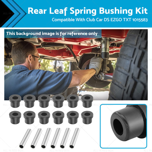 Rear Leaf Spring Bushing Kit Suitable For Club Car DS EZGO TXT 1015583