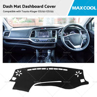 Dash Mat Anti-Slip Dashboard Cover Suitable For Toyota Kluger GSU50 GSU55 14-19