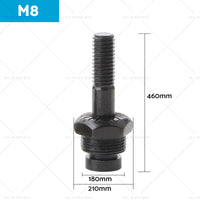 Rivet Nut Tool M3-8 Nutsert Adapter Suitable for Hand Wrench Electric Drill