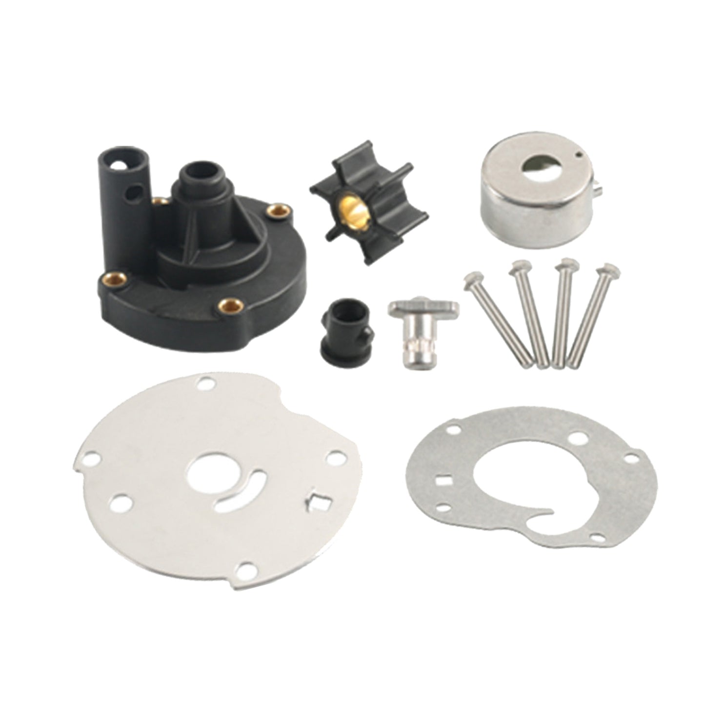 Water Pump Kit W/Impeller Suitable for Johnson/Evinrude Outboard Marine 0382797