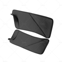 2PCS PU Rear Door Sill Protector Cover Pad Suitable for Tesla Model Y 2020-2022