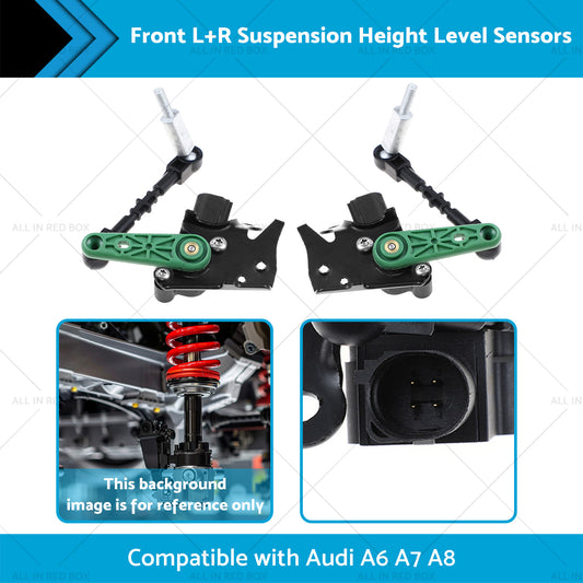 Front L+R Suspension Height Level Sensors 4H0941285G Suitable for Audi A6 A7 A8