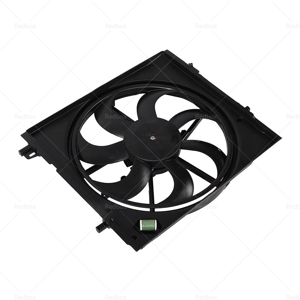 Radiator Thermo Cooling Fan Suitable For Nissan Qashqai J11 MR20 2. 0L 2014-