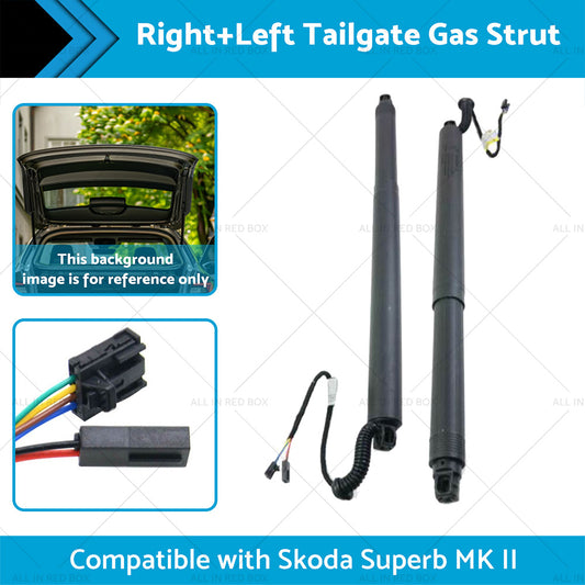 Rear Left  and  Right Electric Tailgate Gas Struts Suitable For Skoda Superb 3T5