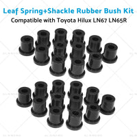 Leaf SpringShackle Rubber Bush Kit Suitable for 79-88 Toyota Hilux LN67 LN65R