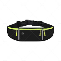 Waterproof Running Hiking Sport Bum Bag Travel Money Phone Belt Waist Zip Pouch