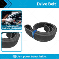 Drive Belt Suitable For Ford Transit VH VJ Van 00-06 VM 06-14 2. 4L 4cyl