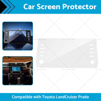 Suitable For LandCruiser Prado 21-23 Car Touchscreen Protector Tempered Glass