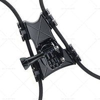 Adjustable Camera Fence Mount Stand Holder For Action Camera and Mobile Phone