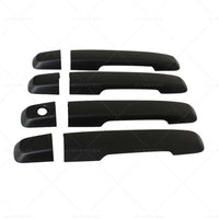 4PCS Door Handle Cover Trim Suitable for Isuzu D-Max DMax MUX MU-X 2012 - 2015