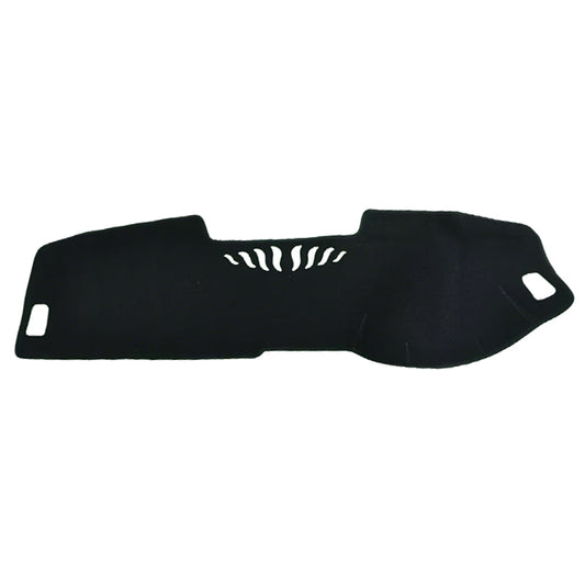 RHD Non?Slip Dash Mat Black Suede Leather Anti?Slip Suitable for BYD Sealion 6