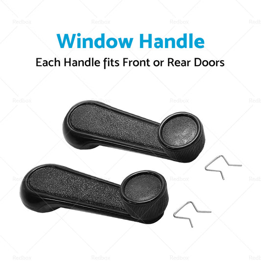 LH and RH Window Winder Handle Suitable For Toyota Landcruiser HZJ75 FZJ75 Series