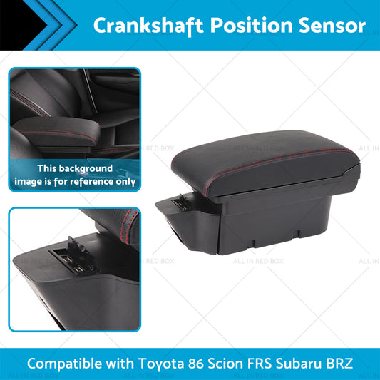 Centre Console Armrest Storage Box Suitable For Toyota 86 Subaru BRZ