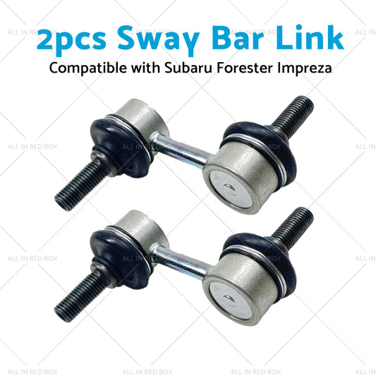 2x Front Stabilizer Sway Bar Link Suitablefor Subaru Forester Impreza 20470SA000