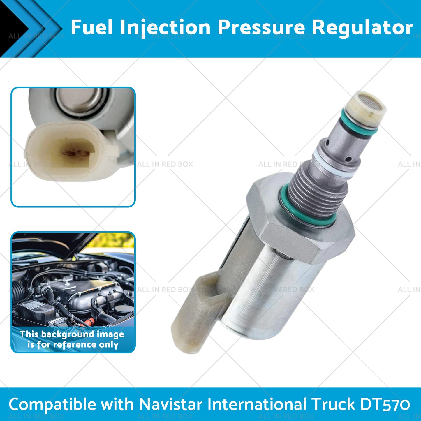 {{ DT570 Fuel Injection Pressure Regulator Suitablefor Navistar International Truck }} - Buy Car Parts Online at {{ Kaka Auto Parts }}.