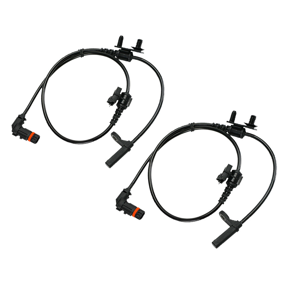 2x Front LH & RH ABS Speed Sensors Suitable For Chrysler 300C 4779244AD 4779244AA