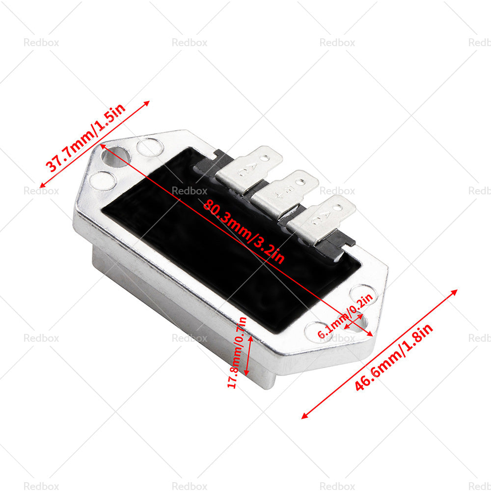 Voltage Regulator Rectifier For Kohler 4140309 4140310 Scotts P or N MIA11665