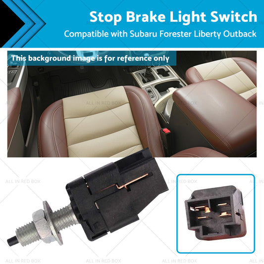 83370AA001 Stop Brake Light Switch Suitable for Subaru Forester Liberty Outback