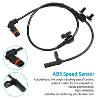 2PCS Front LH RH ABS Speed Sensor Suitable For Chrysler 300C 4779244AD 4779244AA