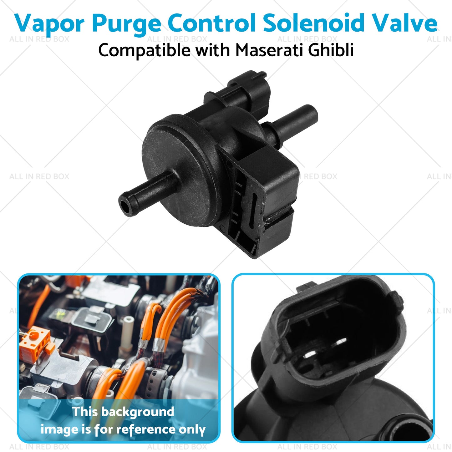 Vapor Purge Control Solenoid Valve Suitable for Maserati Ghibli 14-19 0280142414