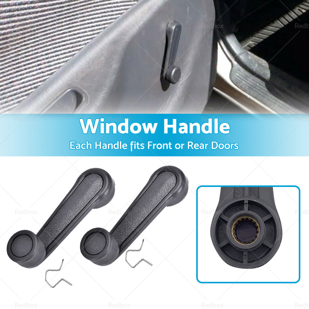 LH RH Window Winder Handle Suitable For Toyota Landcruiser HZJ75 FZJ75 Series