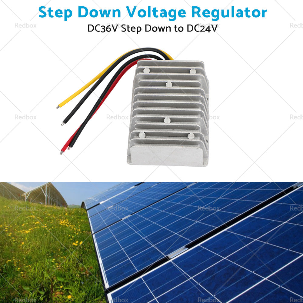 36V or 48V Step Down To 24V 30A Waterproof DC or DC Converter Power Supply Regulator