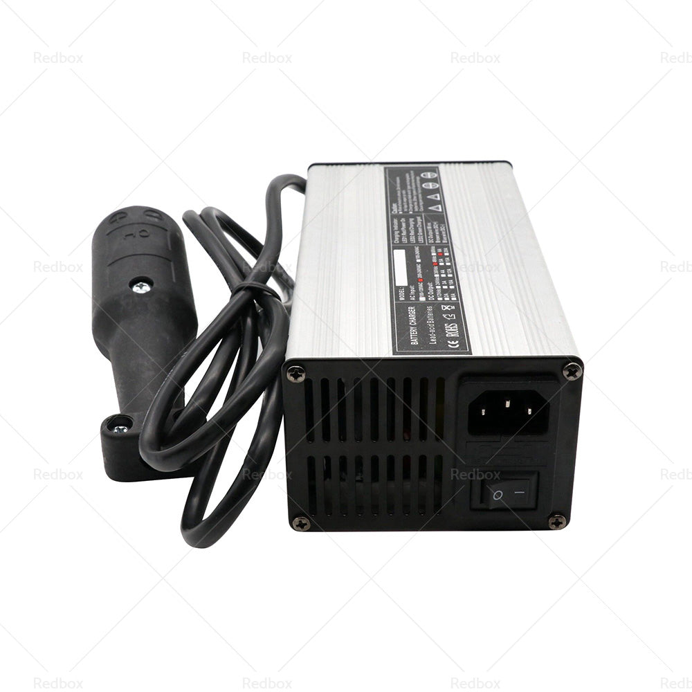 48V or 6A Snap Head 3Pin Plug Golf Cart Battery Charger Suitable For EZ-GO TXT Club