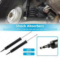 2PCS Rear Shock Absorbers Suitable For BMW 3 E90 E91 318i 320i 323i 325i 320d