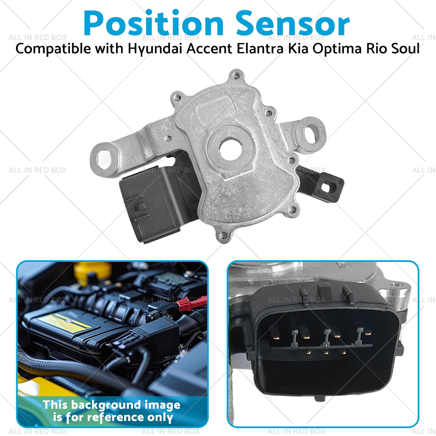 Position Sensor Suitable for Hyundai Accent Elantra Kia Optima Rio Soul 11-19